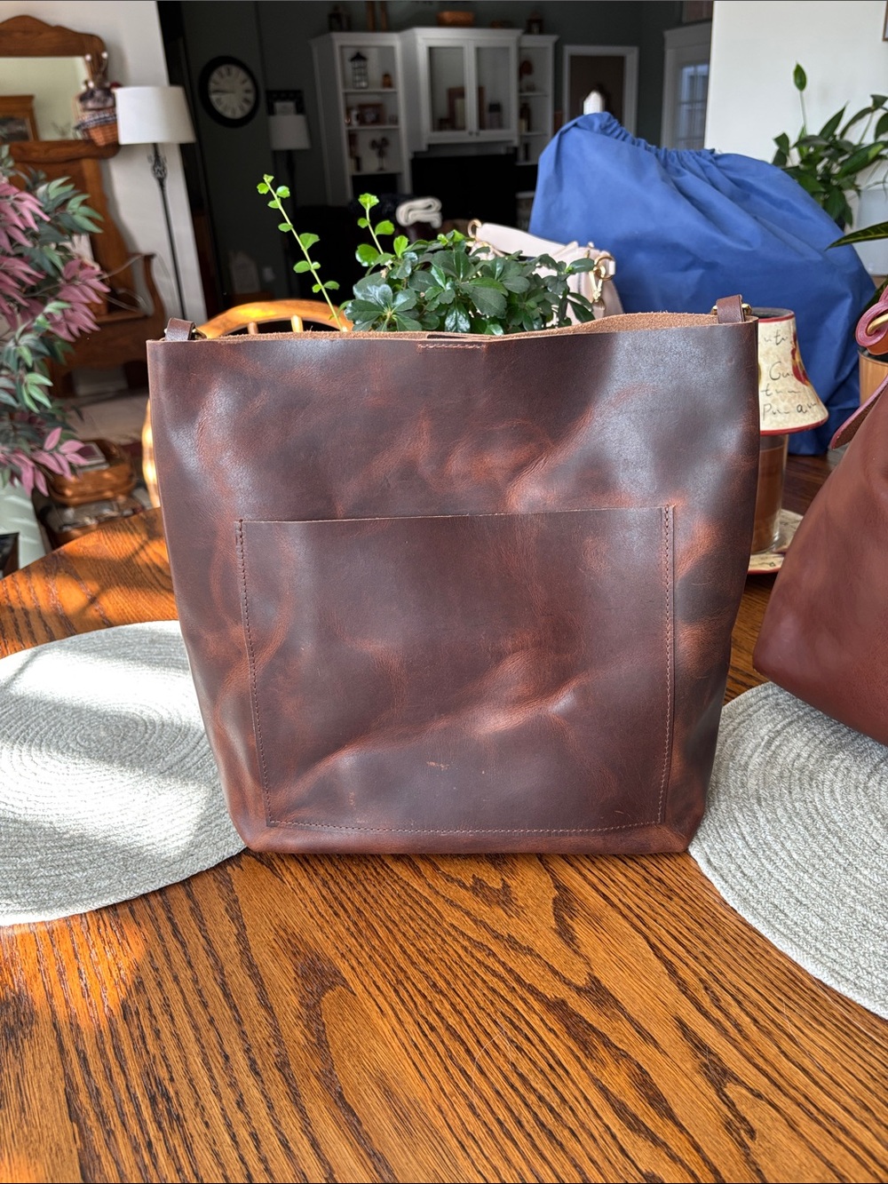 Juliette Rose tote